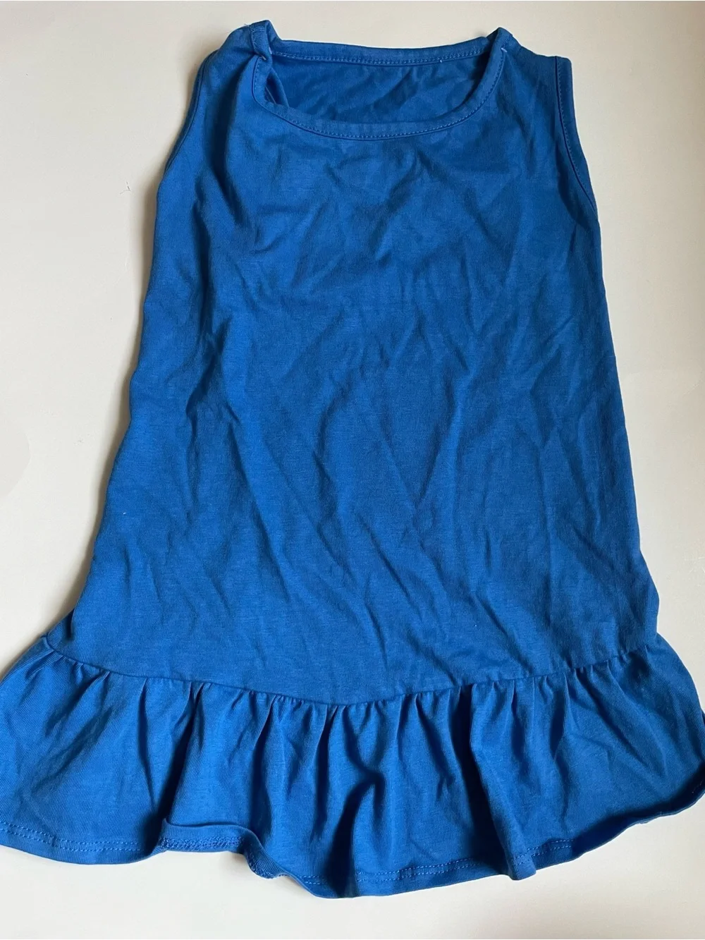 Art Minds Blue Pet Dress Large